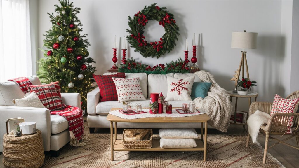 Add Festive Textiles