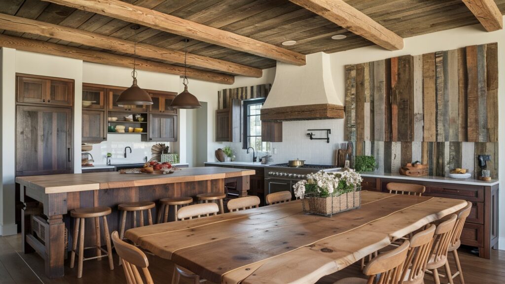 Add Rustic Wood Accents