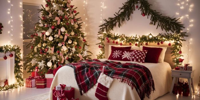 Christmas Bedroom Decor Ideas to Inspire You