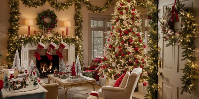 Christmas Décor Ideas for Living Room you will Like