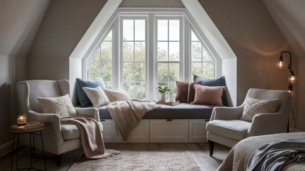 Cozy Seating Area