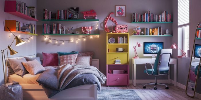 Cozy Teen Bedroom Design Ideas Every Teen Will Obsess Over