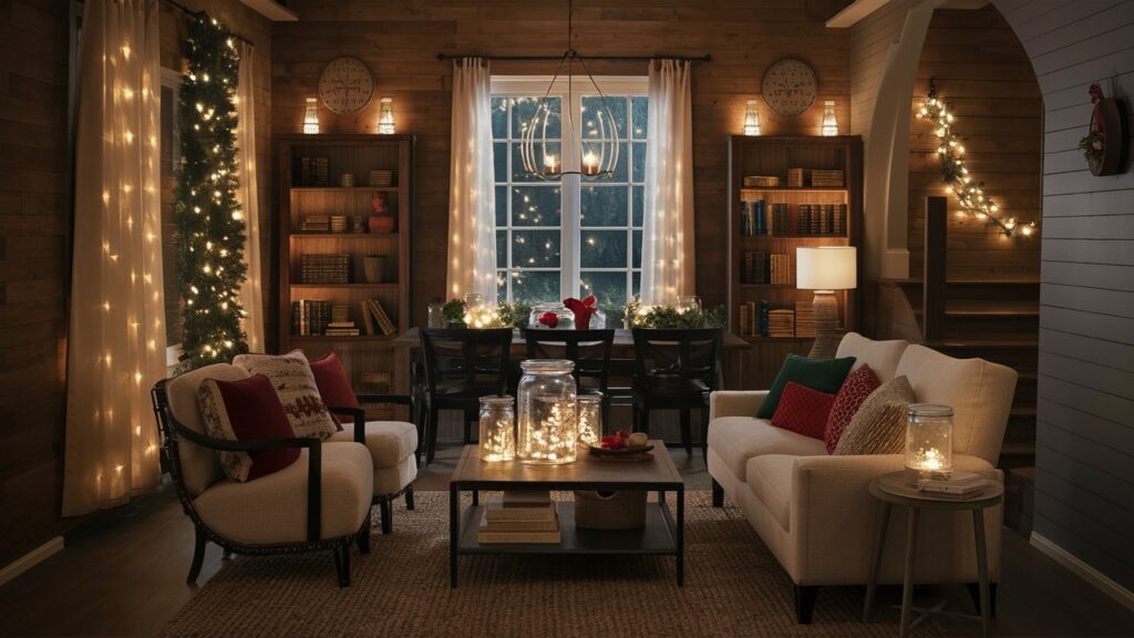 Create Vignettes with Holiday Accents