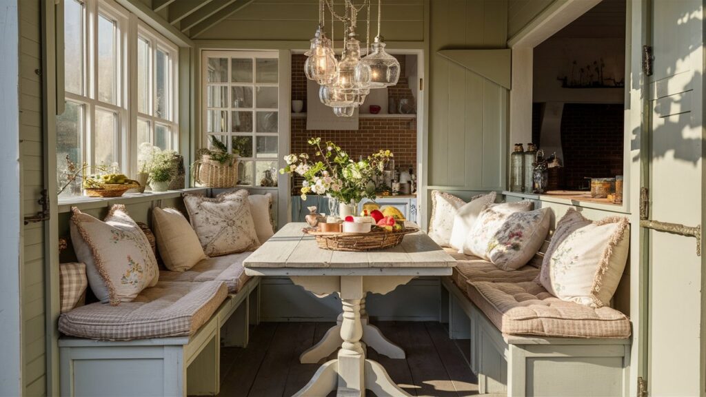 Create a Cozy Breakfast Nook