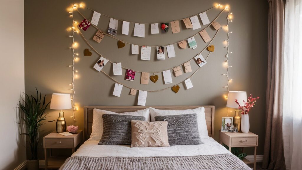 DIY Love Letter Wall