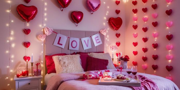 DIY Valentine Bedroom Decoration Ideas to Wow Your Partner