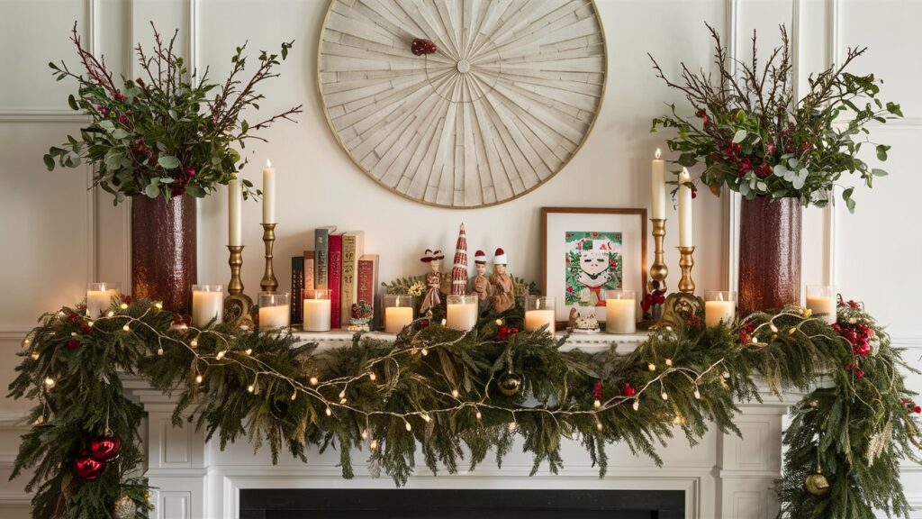 Decorate Your Mantel (or Console Table)