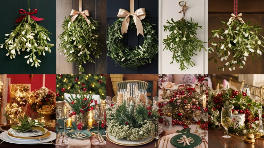 Elegant Mistletoe Displays