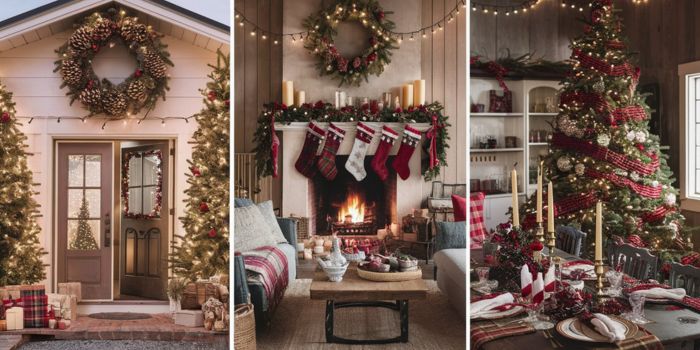 Farmhouse Christmas Decor Ideas for a Cozy Holiday Home