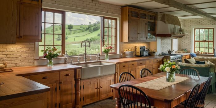 Farmhouse Kitchen Ideas for a Cozy Home Makeover