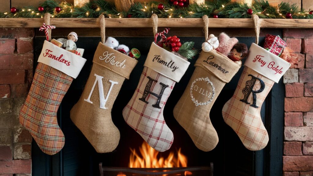  Farmhouse Stockings