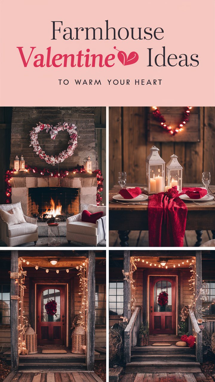 12 Farmhouse Valentine Décor Ideas to Warm Your Heart - Home Experts
