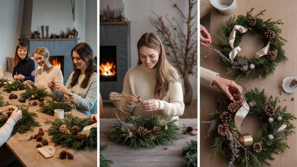 Festive Wreaths