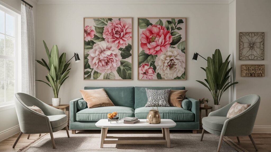 Floral Artwork