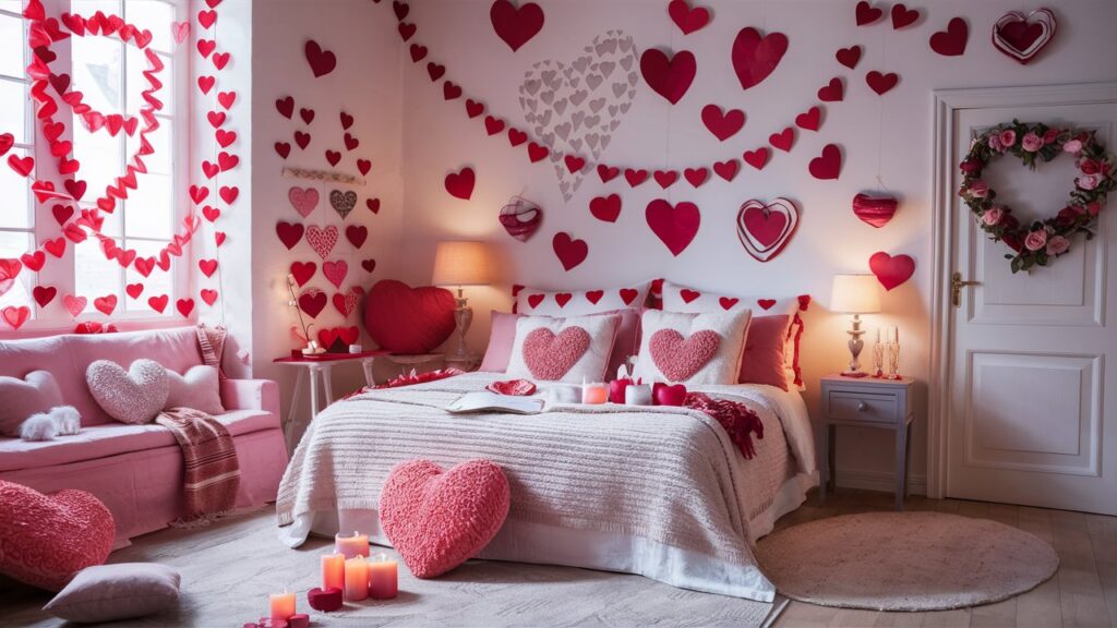 Heart-Shaped Decor