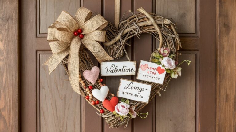 12 Farmhouse Valentine Décor Ideas to Warm Your Heart - Home Experts