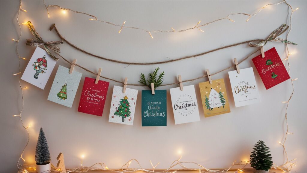 Holiday Card Display