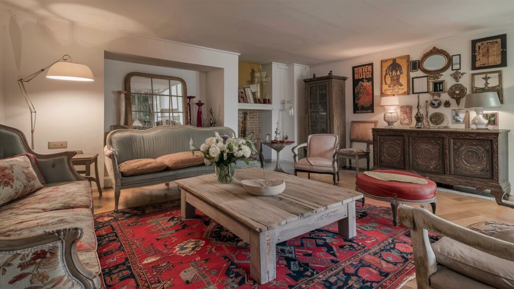 Incorporate Vintage Finds