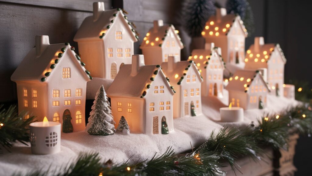 Lighted Houses