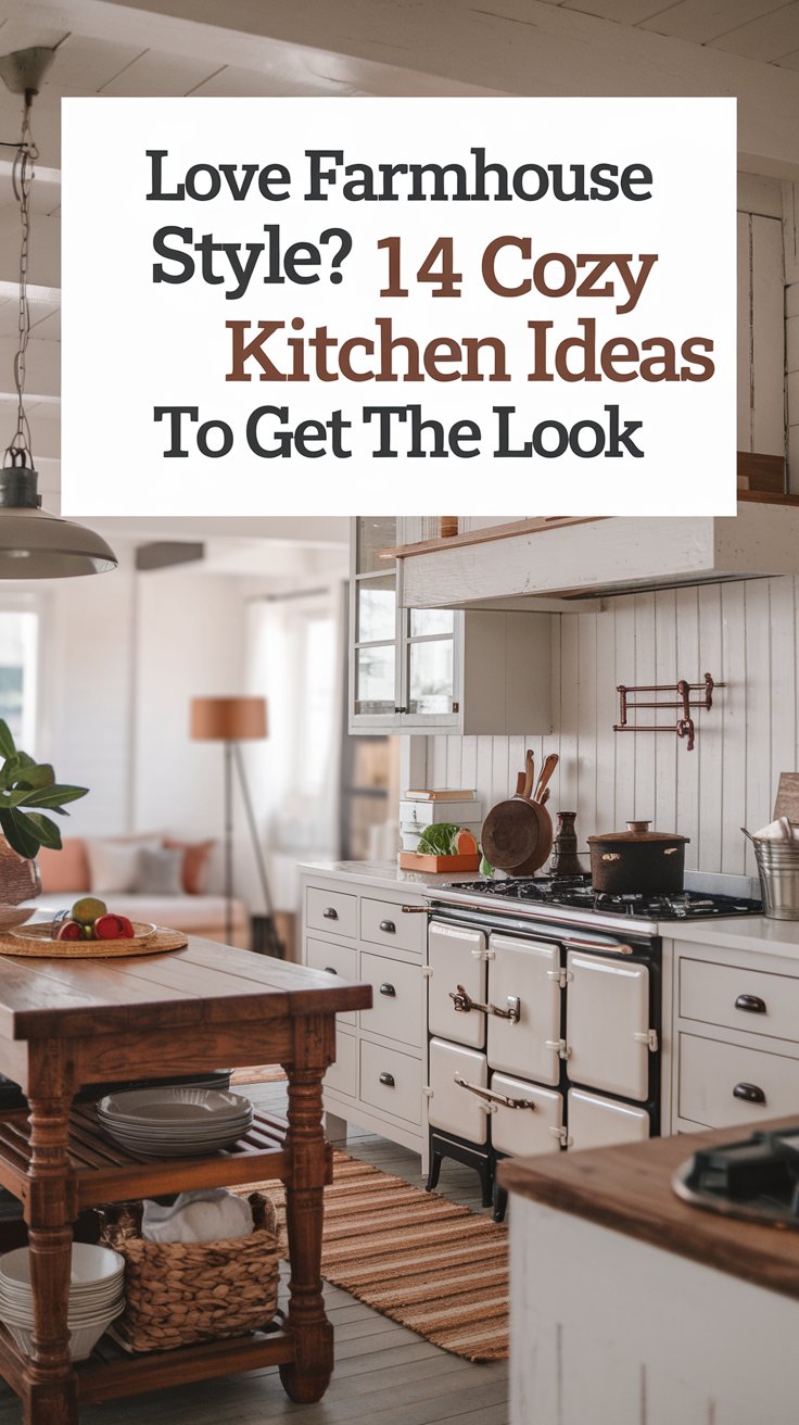 14 Farmhouse Kitchen Ideas for a Cozy Home Makeover - Home Experts