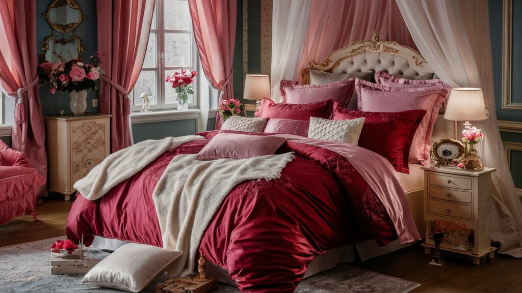 Luxurious Bedding and Textiles