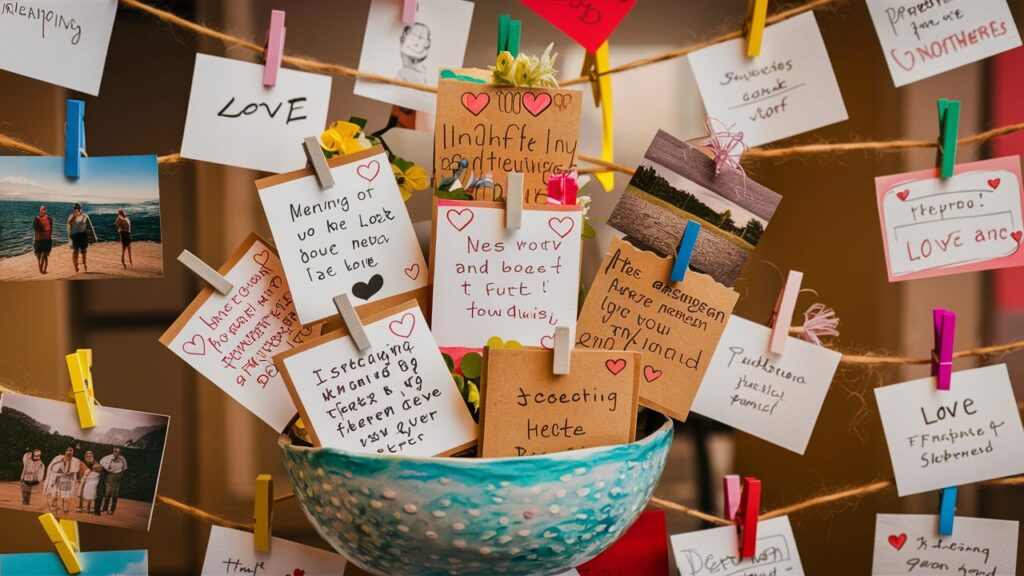 Personalized Love Notes