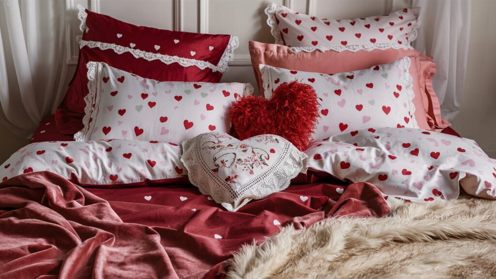 Romantic Bed Linens