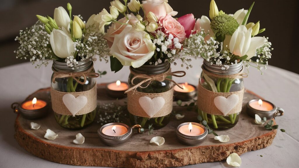 Rustic Centerpieces