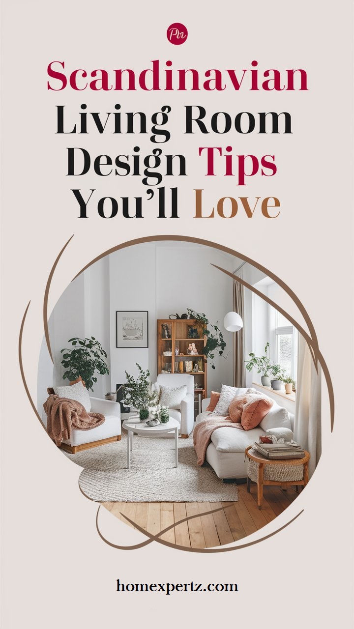Scandinavian Living Room Design Tips You'll Love - Home Experts