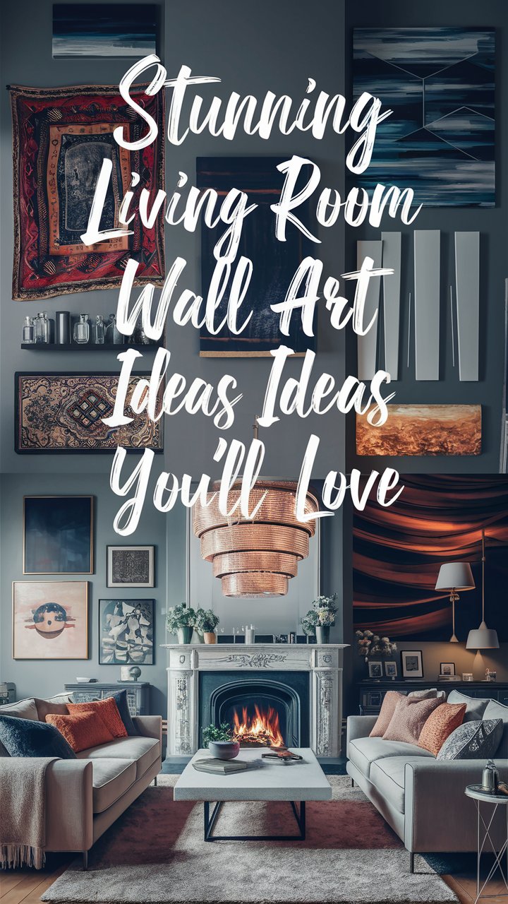 13 Stunning Living Room Wall Art Ideas You’ll Love - Home Experts