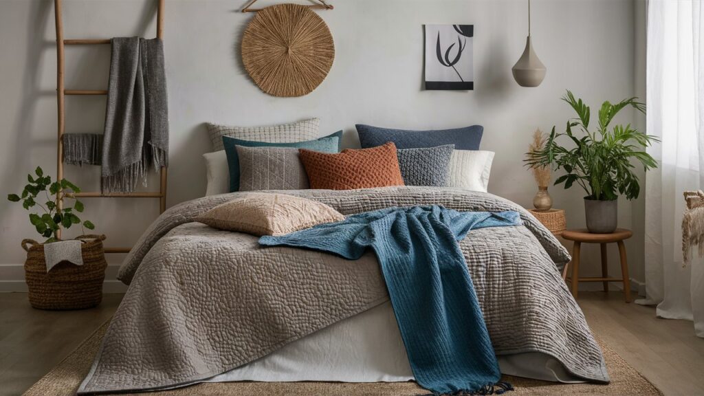 Textured Bedding