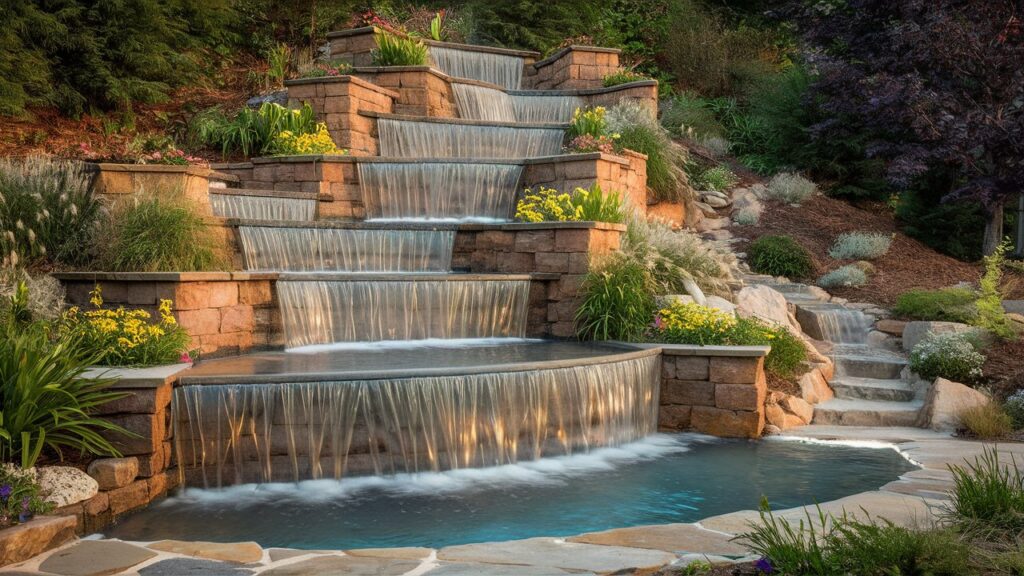 Tiered Waterfall