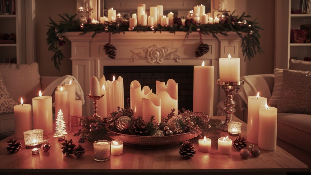 Use Candlelight to Create Ambiance