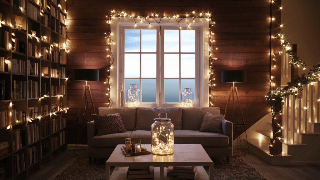 Use String Lights Creatively