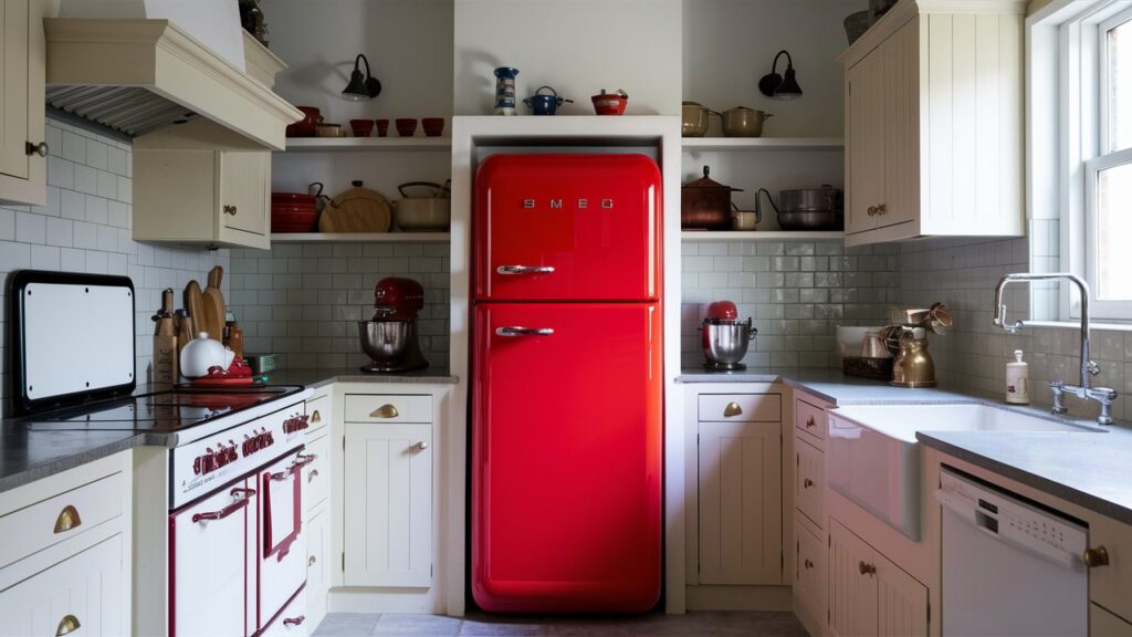 Use Vintage-Inspired Appliances