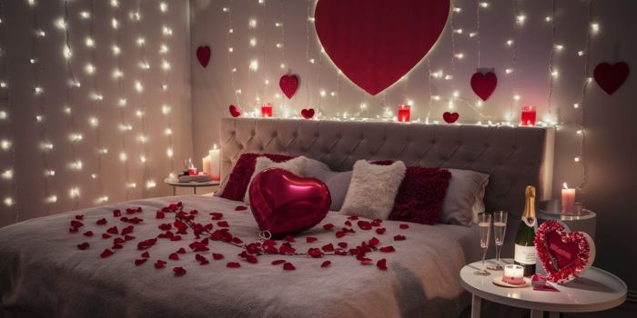 Valentine's Bedroom Decor Ideas to Set the Mood Romantic