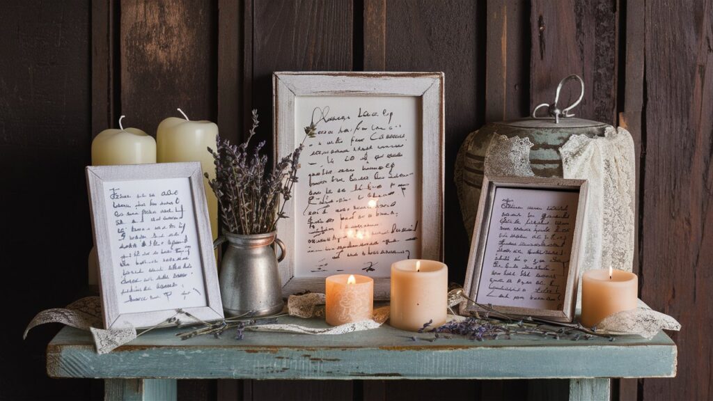 Vintage Love Letters