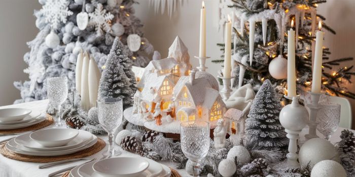 White Christmas Decorations Ideas to Make Your Holiday Unforgettable