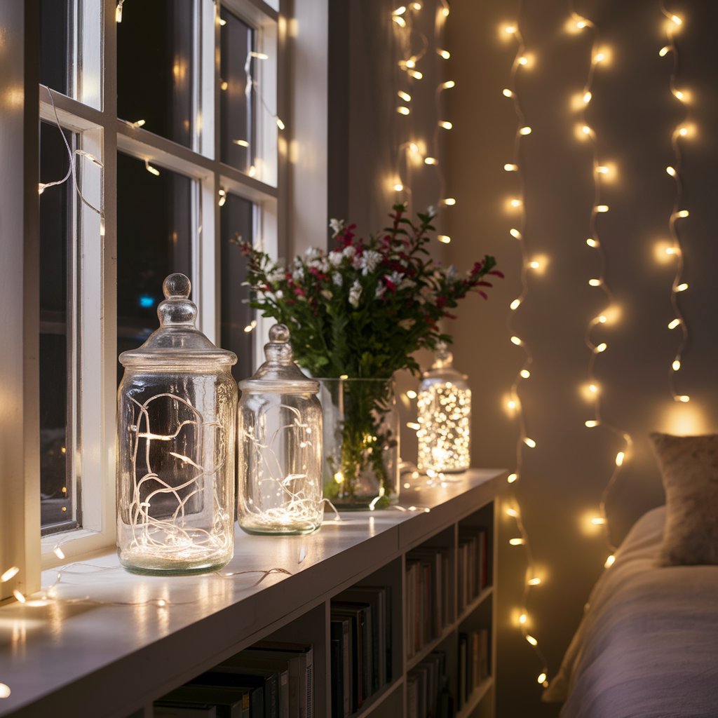 White Fairy Lights