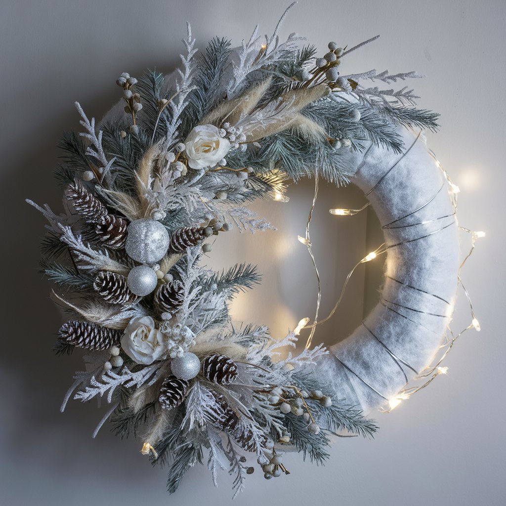 White Wreaths