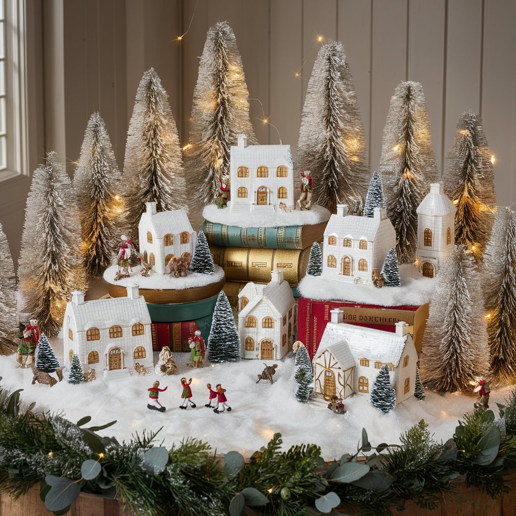 Winter Village Displays