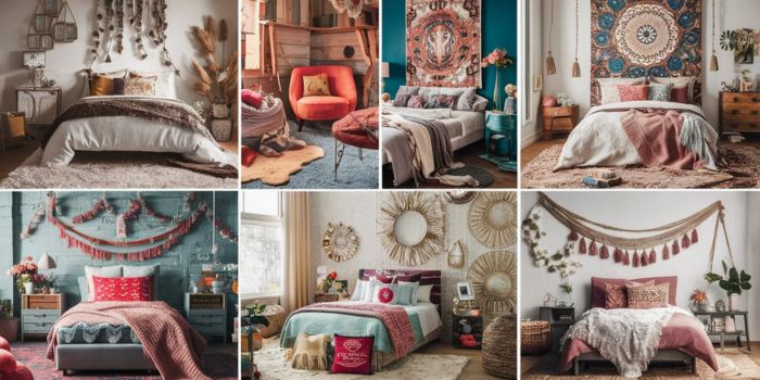 12 Dreamy Boho Bedroom Ideas Every Teen Will Adore