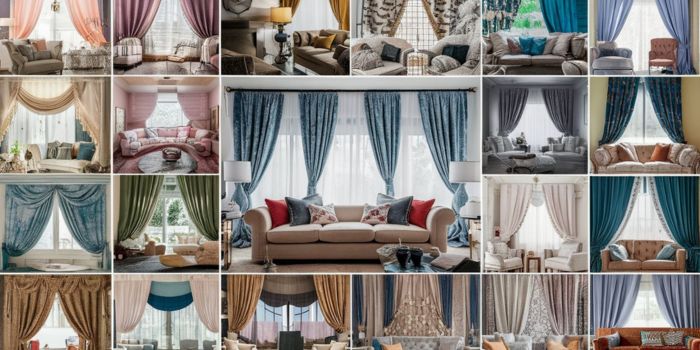 15 Stunning Living Room Curtain Ideas to Transform Your Space