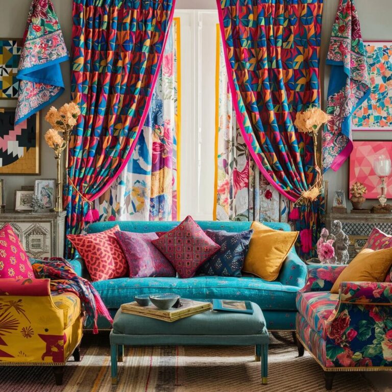 15 Stunning Living Room Curtain Ideas to Transform Your Space - Home ...