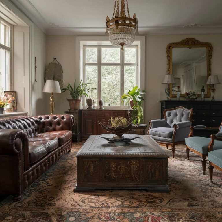 Must-Have Vintage Accessories for a Timeless Living Room