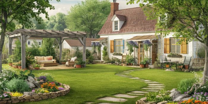 Farmhouse Landscaping Ideas to Transform Your Backyard