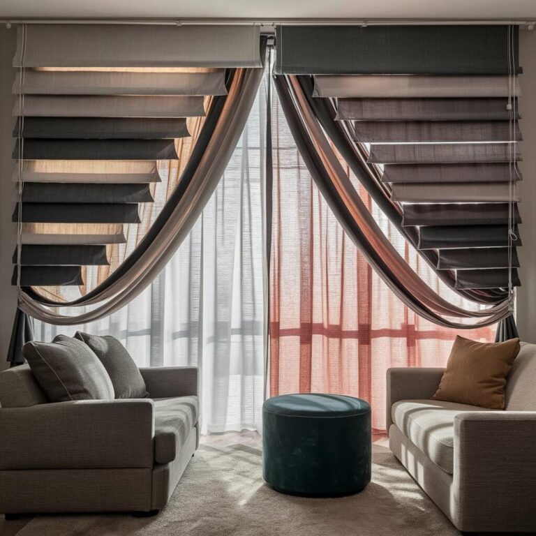 15 Stunning Living Room Curtain Ideas to Transform Your Space - Home ...