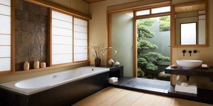 14 Japanese-Style Bathroom Ideas to Bring Tranquility to Your Home