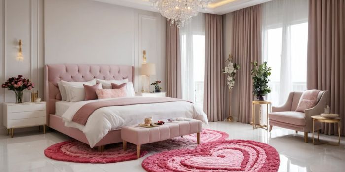 15 Romantic Bedroom Rug Ideas for Valentine's That Will Wow Your Partner