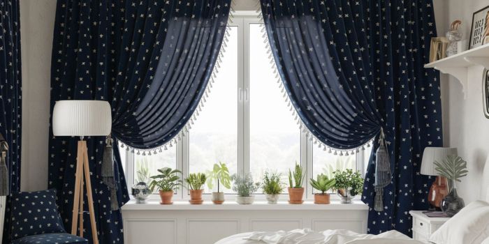 15 Stunning Bedroom Curtain with Drapes Ideas for Your Next Makeover